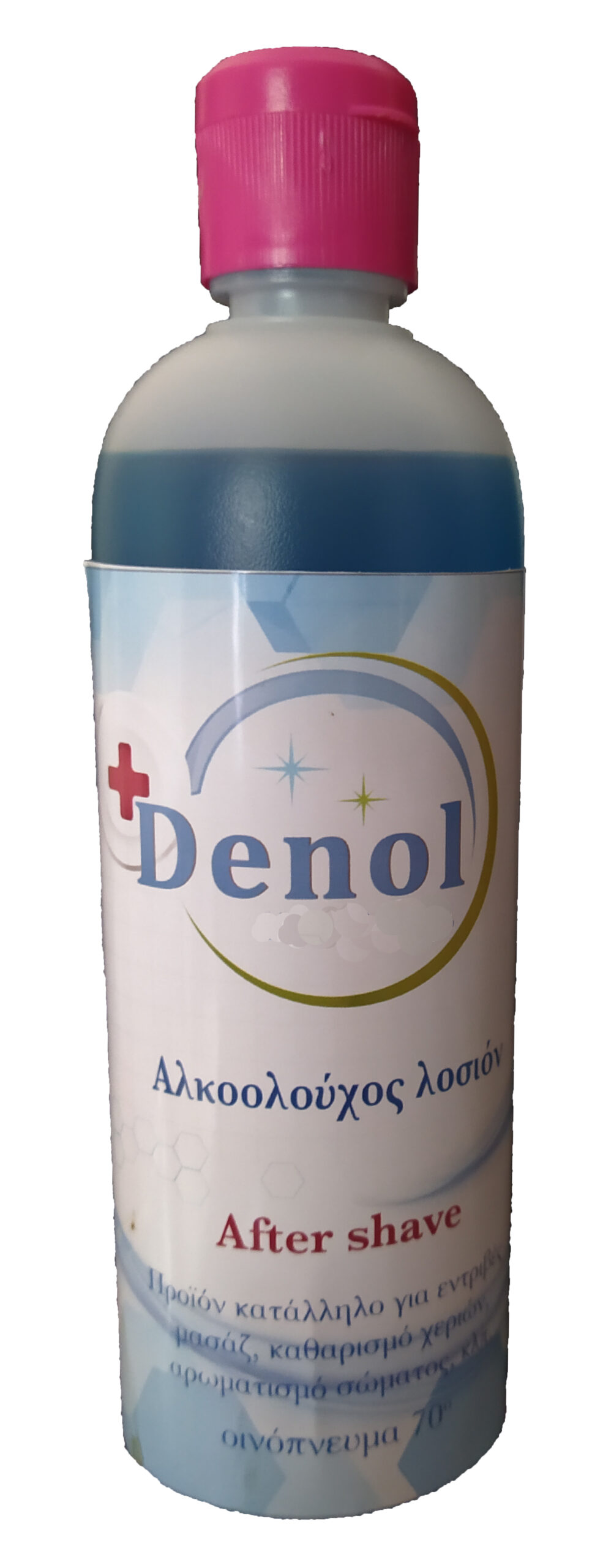 Αλκοολούχος λοσιόν απολύμανσης, Denol